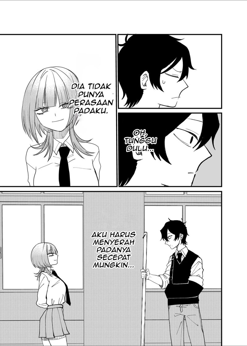 Halaman 12 dari Shihai Shoujo Kubaru-chan Chapter 13