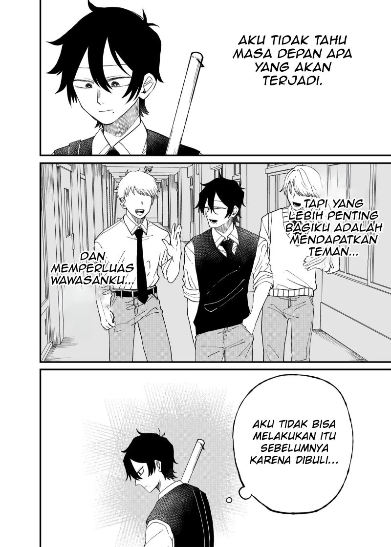 Halaman 13 dari Shihai Shoujo Kubaru-chan Chapter 13