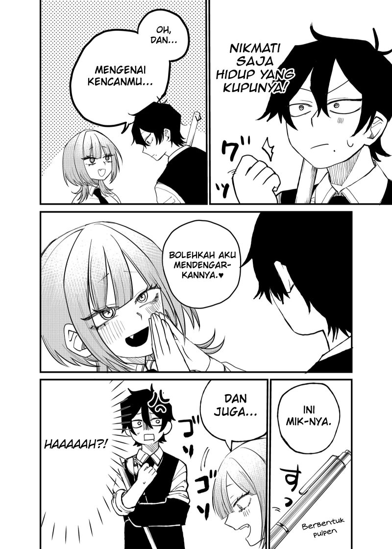 Halaman 14 dari Shihai Shoujo Kubaru-chan Chapter 13