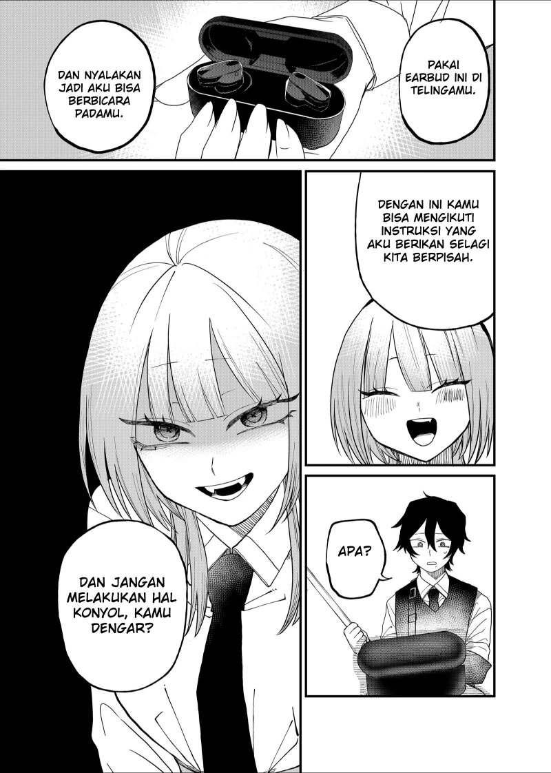Halaman 15 dari Shihai Shoujo Kubaru-chan Chapter 13