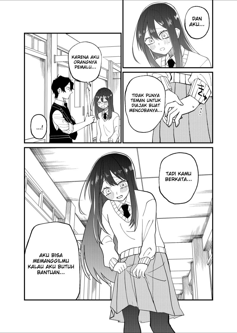 Halaman 8 dari Shihai Shoujo Kubaru-chan Chapter 13