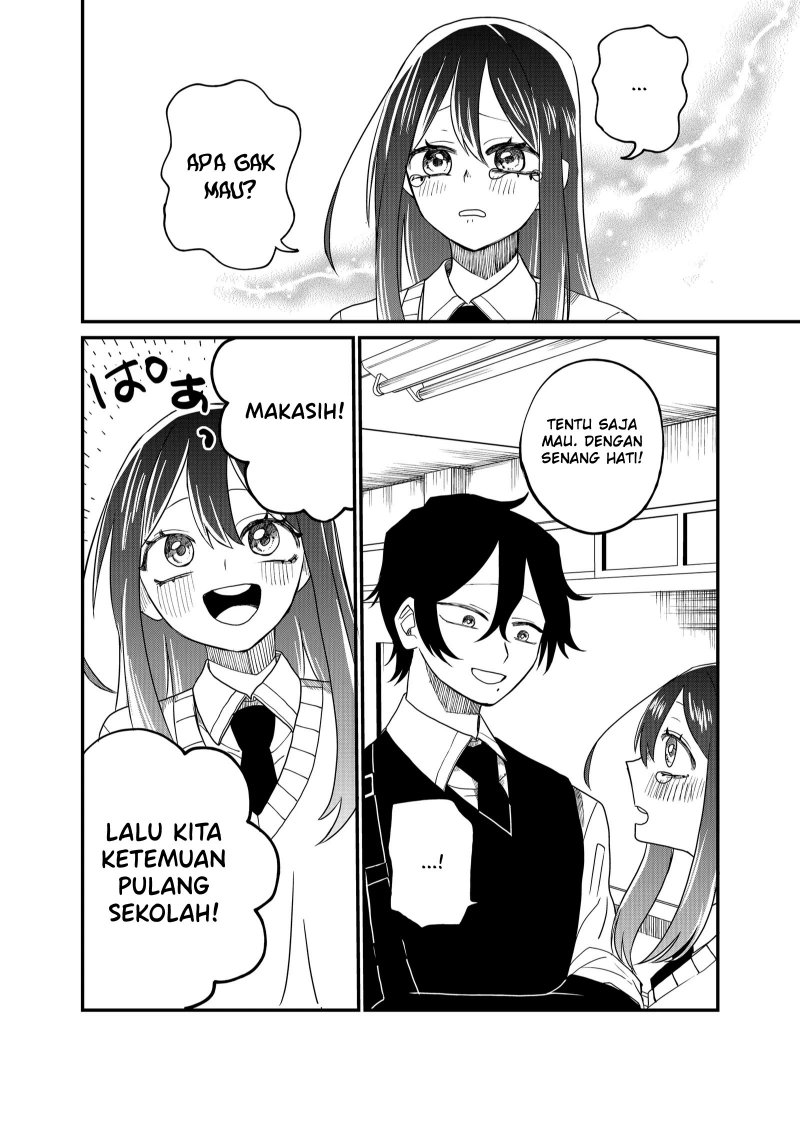 Halaman 9 dari Shihai Shoujo Kubaru-chan Chapter 13