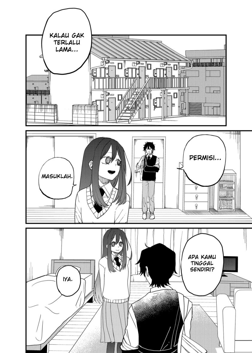 Halaman 10 dari Shihai Shoujo Kubaru-chan Chapter 15
