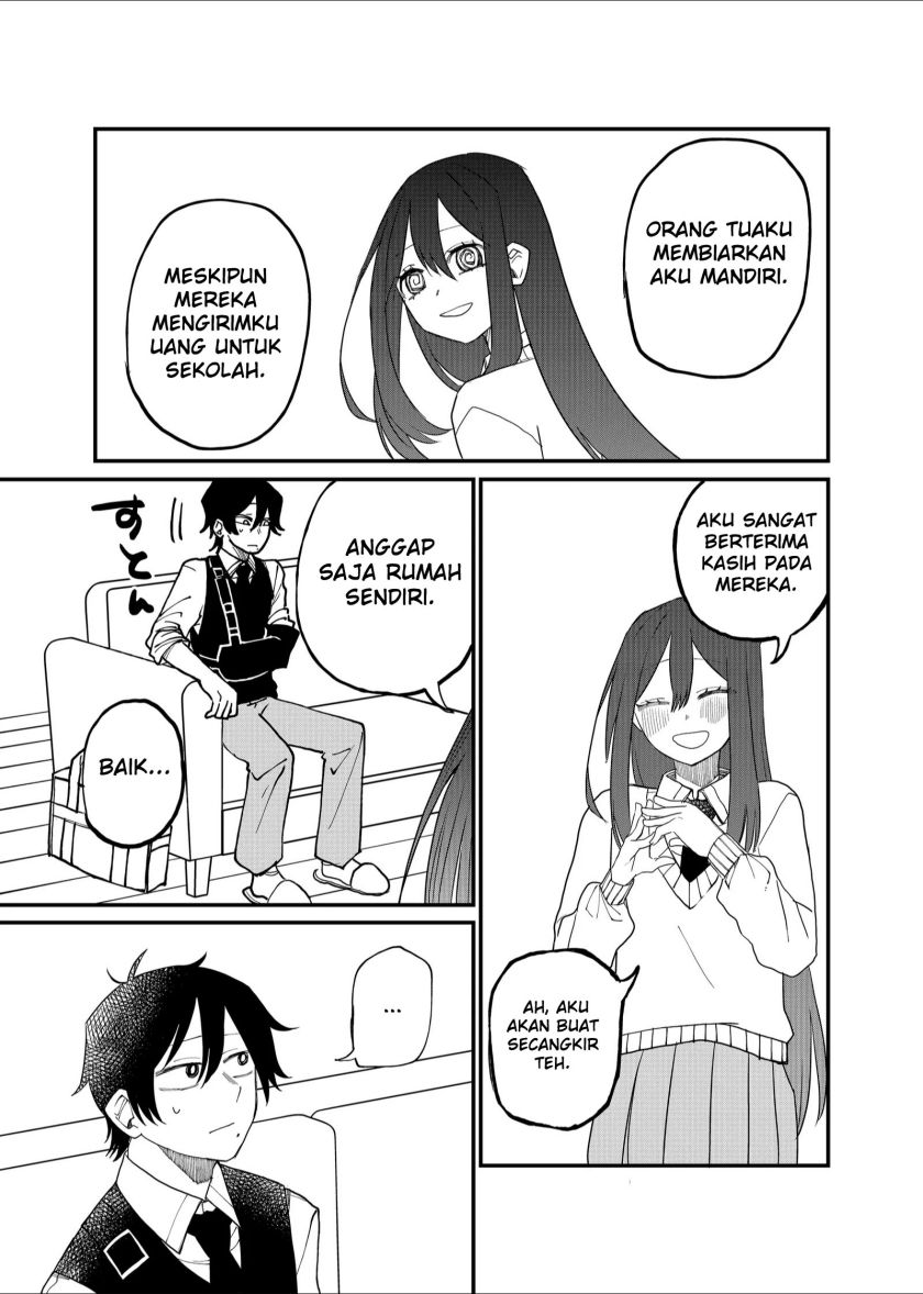 Halaman 11 dari Shihai Shoujo Kubaru-chan Chapter 15