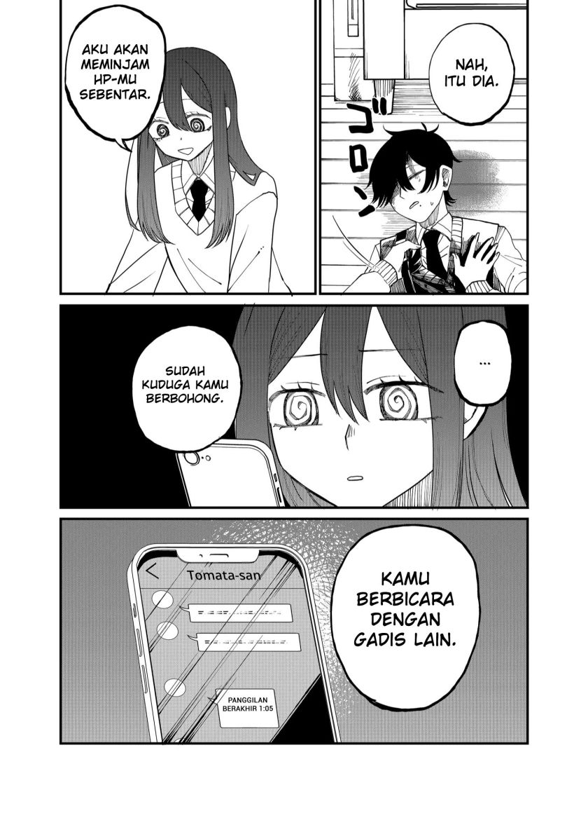 Halaman 14 dari Shihai Shoujo Kubaru-chan Chapter 15