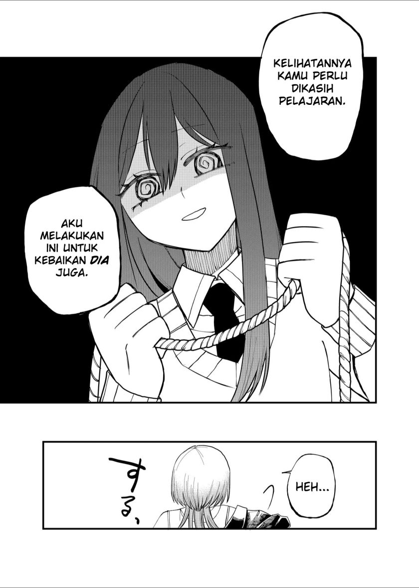 Halaman 15 dari Shihai Shoujo Kubaru-chan Chapter 15