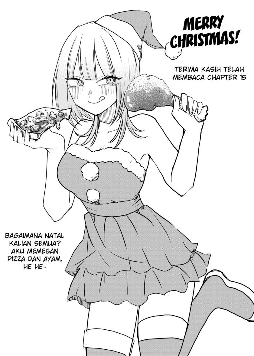 Halaman 17 dari Shihai Shoujo Kubaru-chan Chapter 15