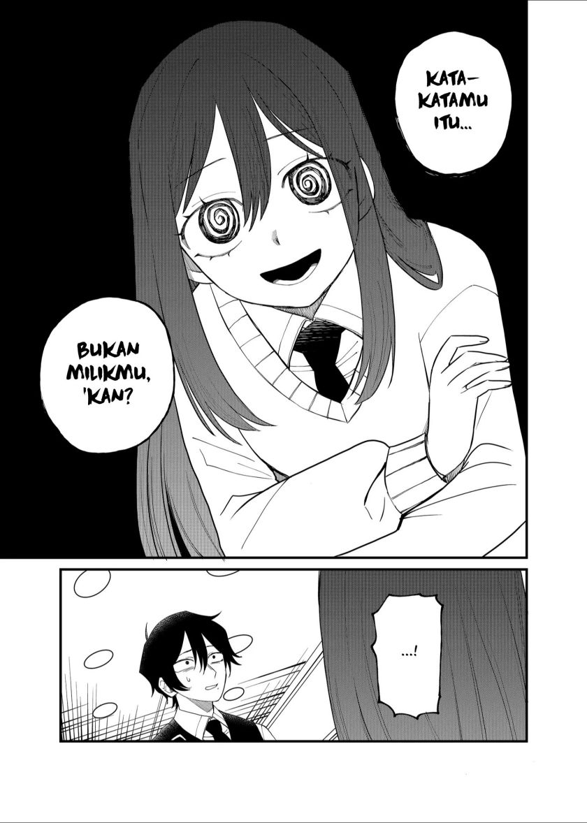 Halaman 3 dari Shihai Shoujo Kubaru-chan Chapter 15