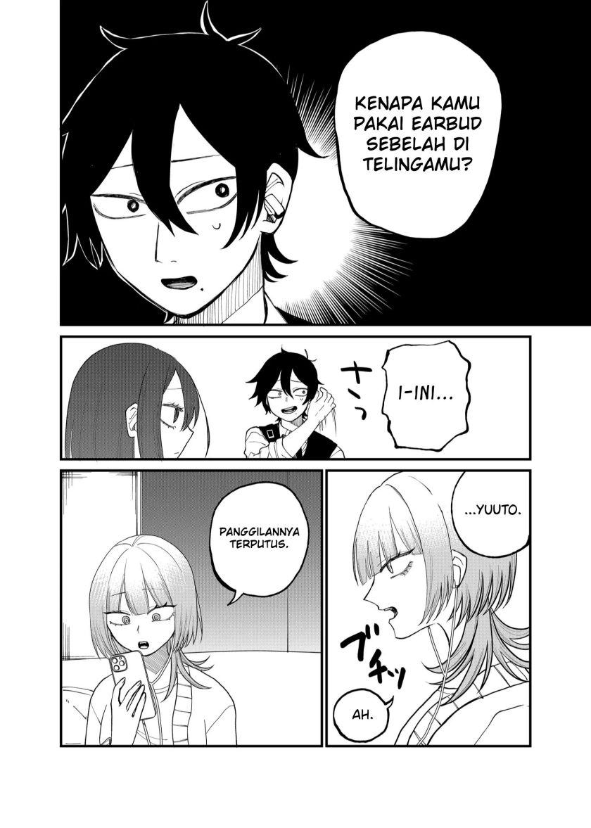 Halaman 4 dari Shihai Shoujo Kubaru-chan Chapter 15