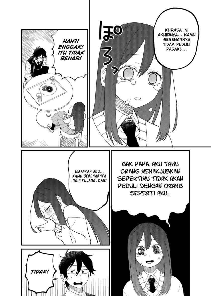 Halaman 6 dari Shihai Shoujo Kubaru-chan Chapter 15