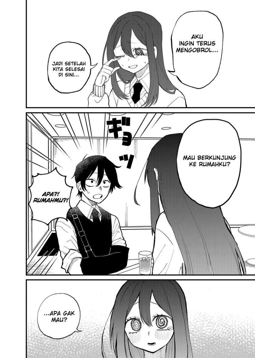 Halaman 8 dari Shihai Shoujo Kubaru-chan Chapter 15