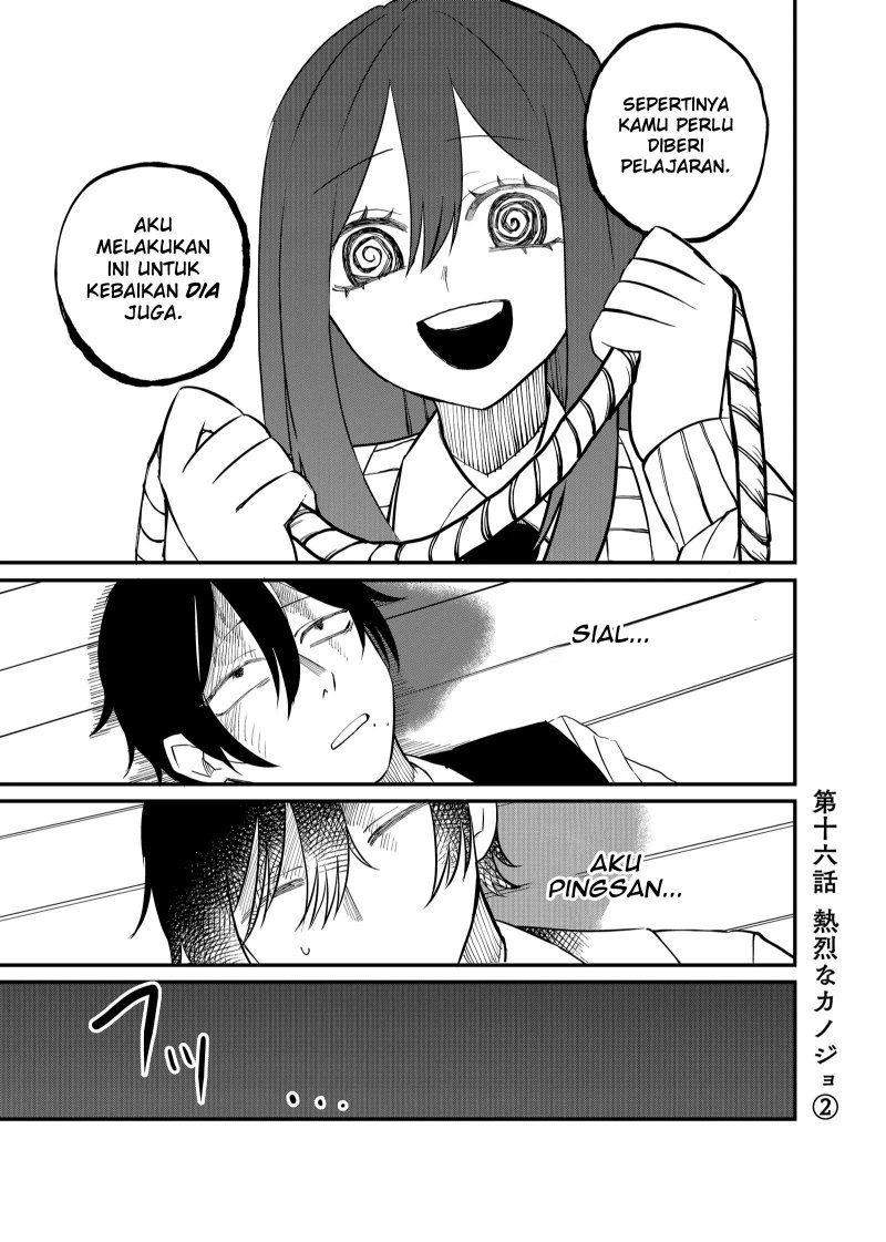 Halaman 1 dari Shihai Shoujo Kubaru-chan Chapter 16