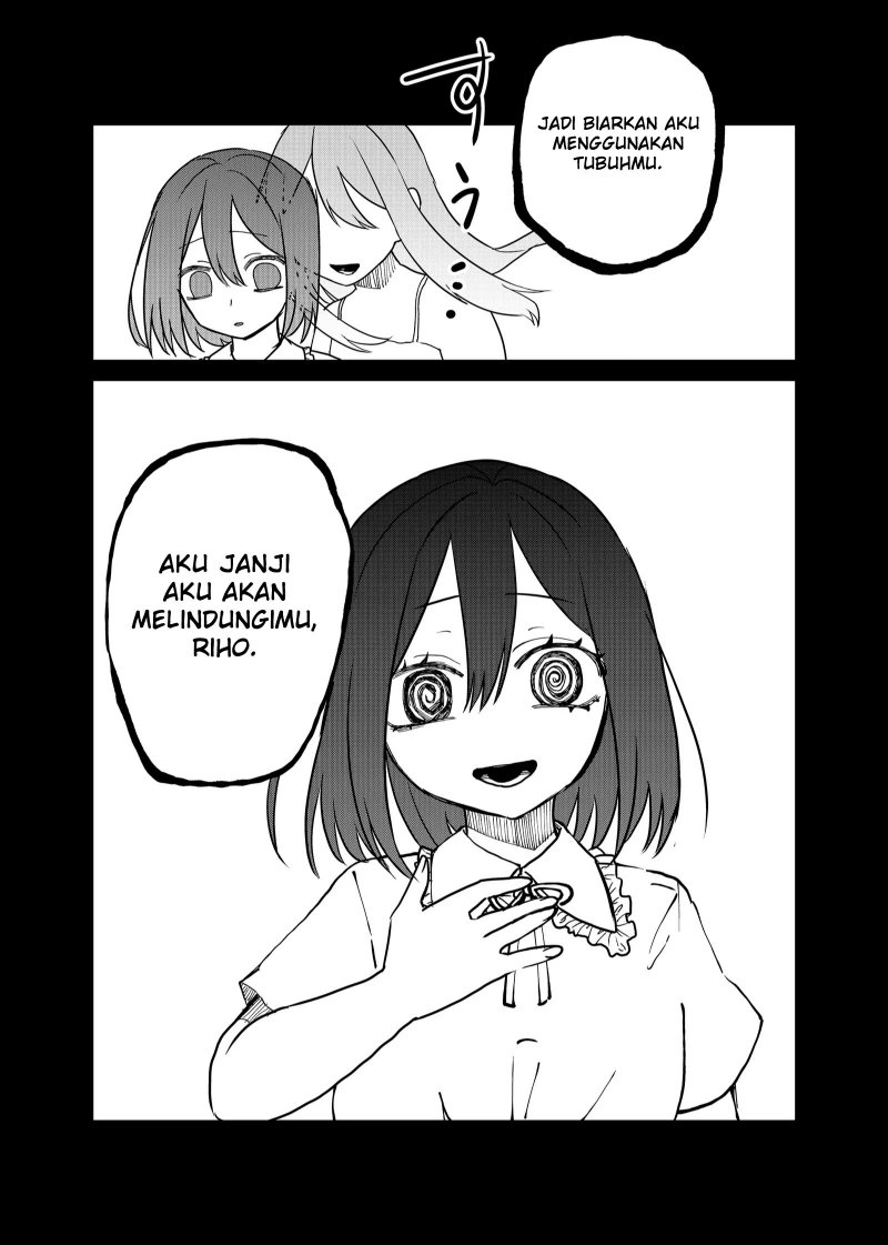 Halaman 10 dari Shihai Shoujo Kubaru-chan Chapter 16