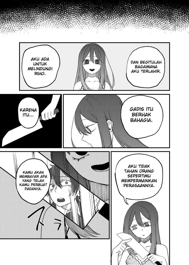 Halaman 11 dari Shihai Shoujo Kubaru-chan Chapter 16