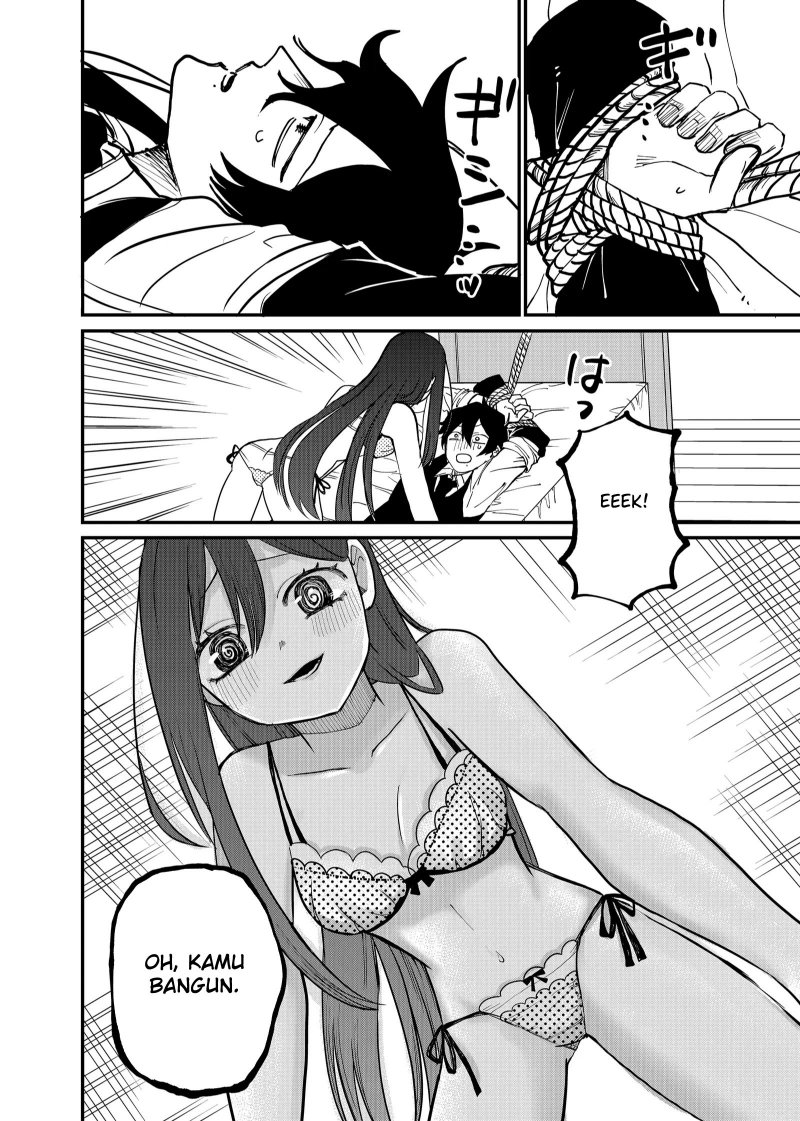 Halaman 2 dari Shihai Shoujo Kubaru-chan Chapter 16