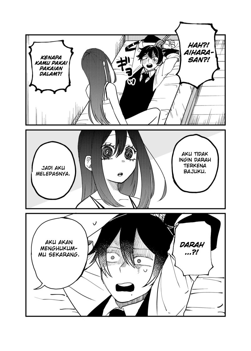 Halaman 3 dari Shihai Shoujo Kubaru-chan Chapter 16