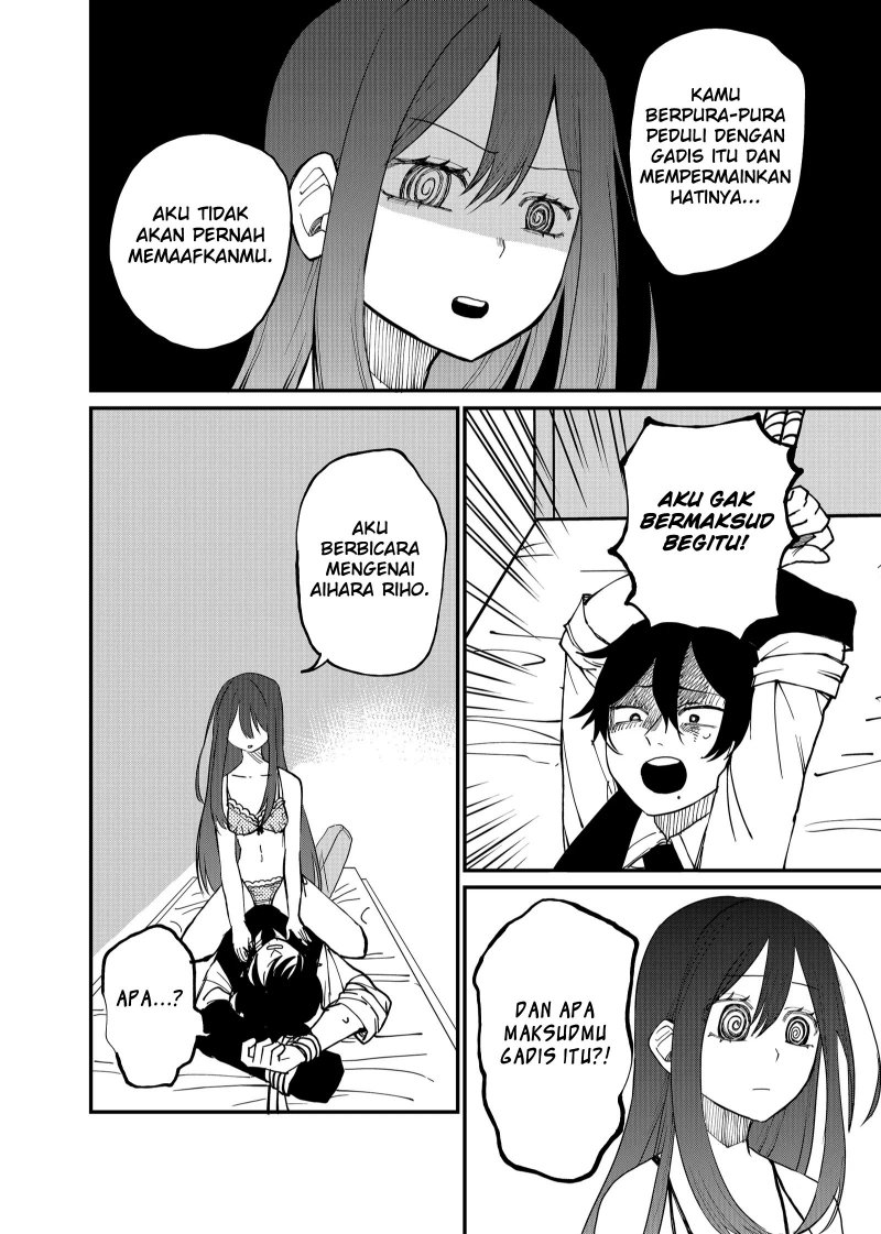 Halaman 4 dari Shihai Shoujo Kubaru-chan Chapter 16