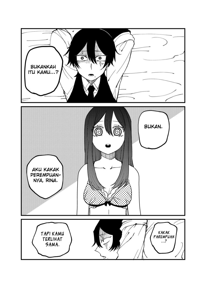 Halaman 5 dari Shihai Shoujo Kubaru-chan Chapter 16
