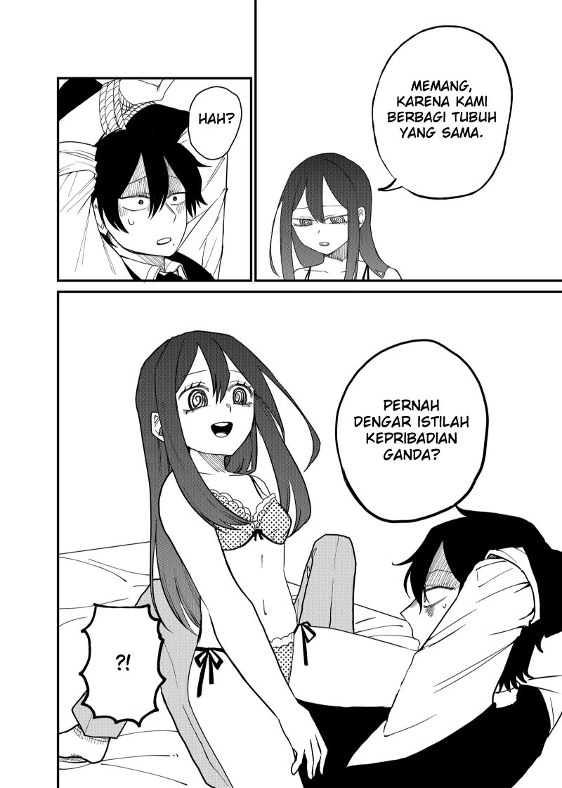 Halaman 6 dari Shihai Shoujo Kubaru-chan Chapter 16