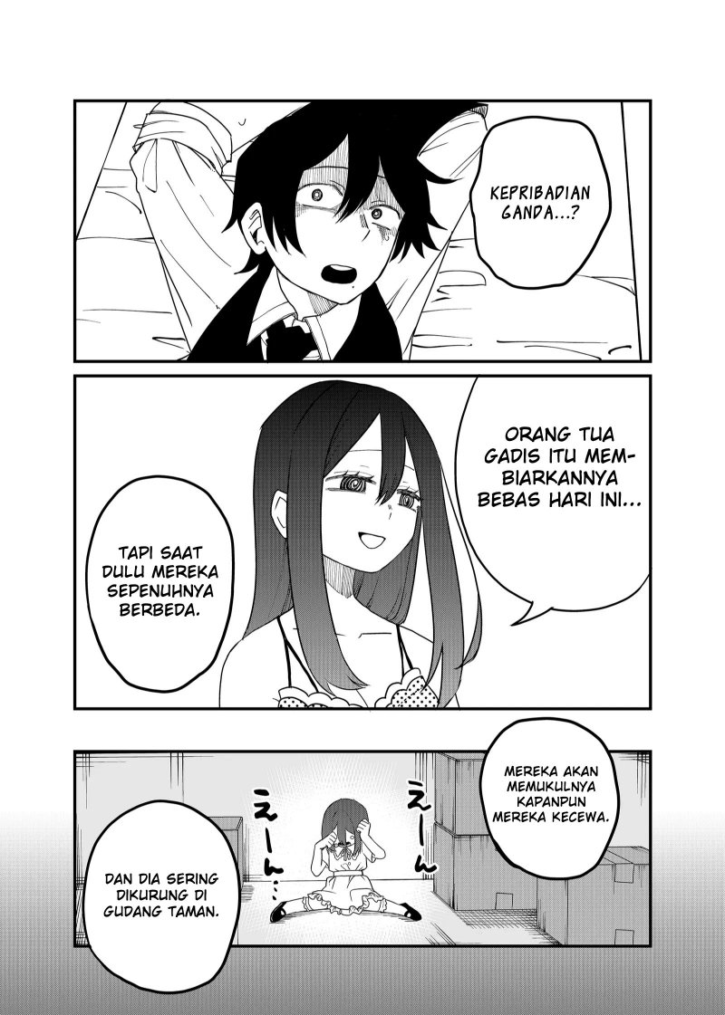 Halaman 7 dari Shihai Shoujo Kubaru-chan Chapter 16