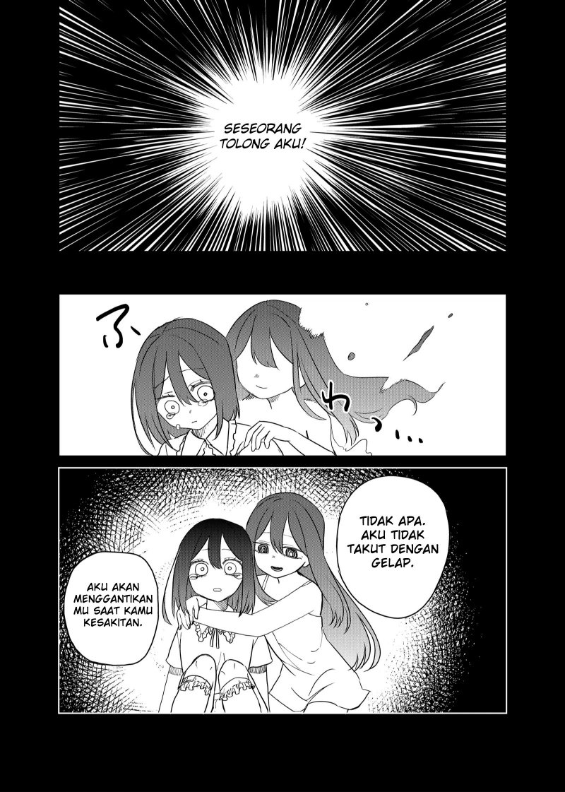 Halaman 9 dari Shihai Shoujo Kubaru-chan Chapter 16