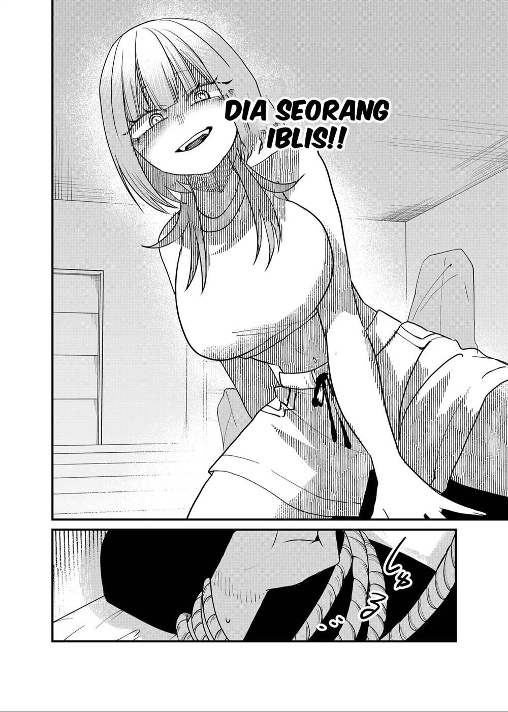 Halaman 10 dari Shihai Shoujo Kubaru-chan Chapter 19