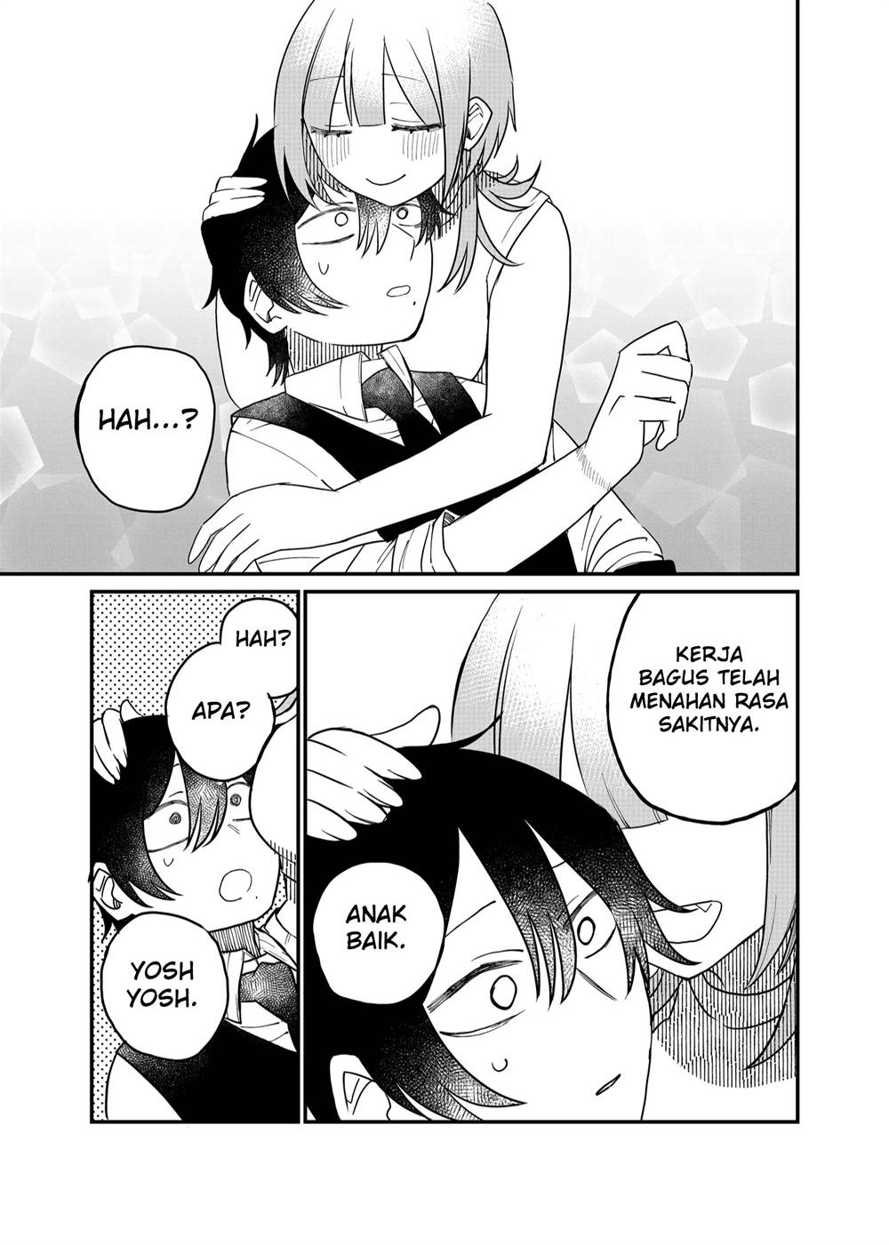 Halaman 11 dari Shihai Shoujo Kubaru-chan Chapter 19