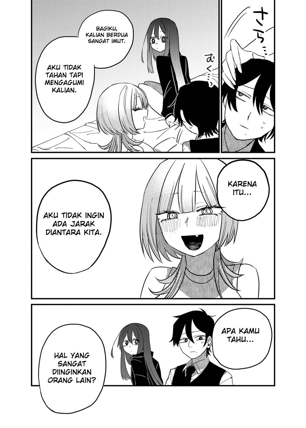 Halaman 13 dari Shihai Shoujo Kubaru-chan Chapter 19