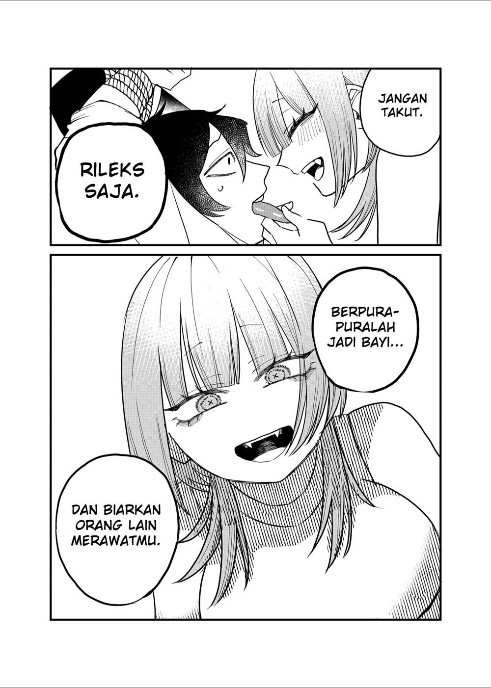 Halaman 6 dari Shihai Shoujo Kubaru-chan Chapter 19