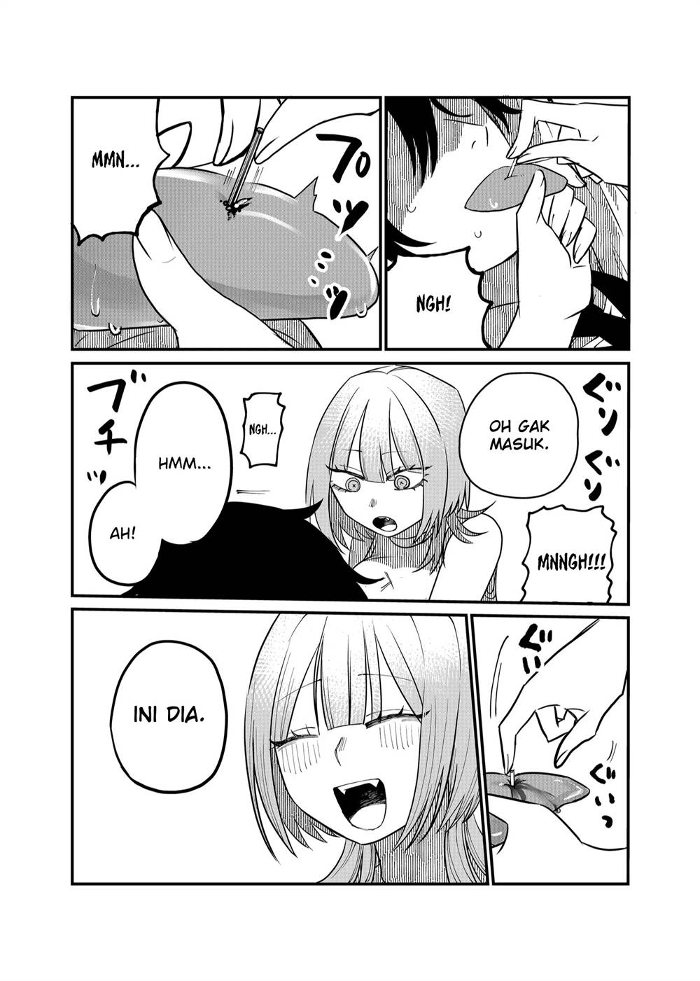 Halaman 7 dari Shihai Shoujo Kubaru-chan Chapter 19