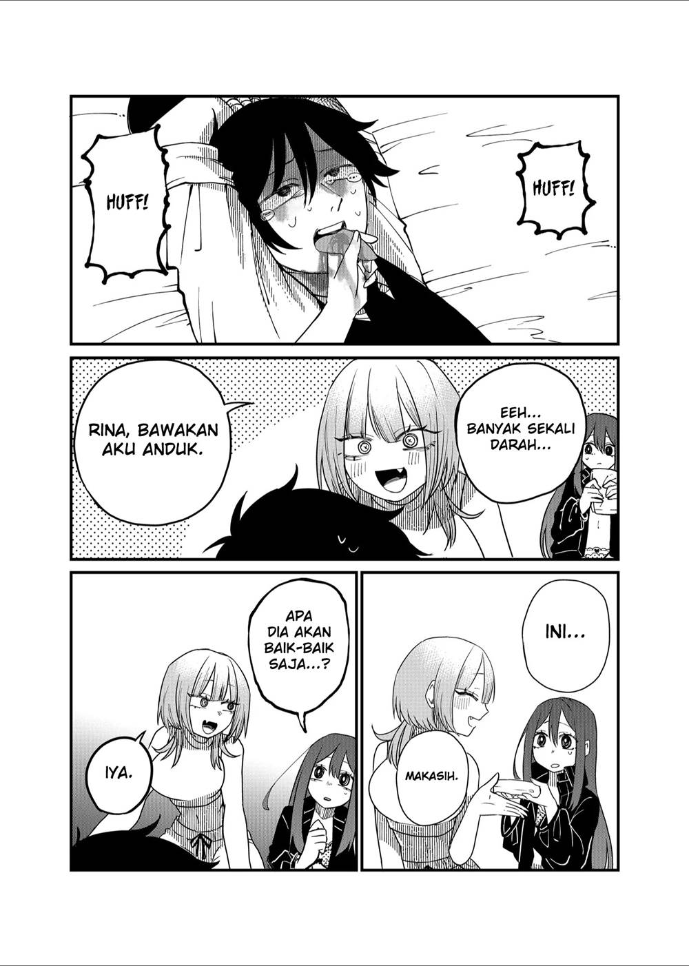 Halaman 8 dari Shihai Shoujo Kubaru-chan Chapter 19