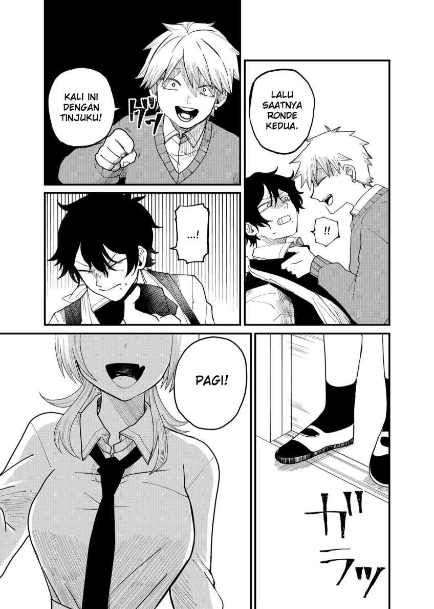 Halaman 14 dari Shihai Shoujo Kubaru-chan Chapter 2