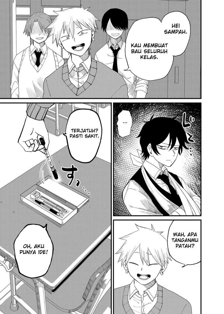 Halaman 9 dari Shihai Shoujo Kubaru-chan Chapter 2