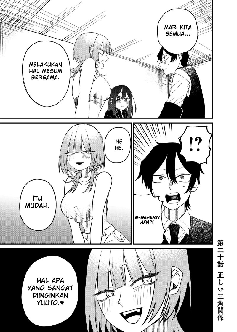 Halaman 1 dari Shihai Shoujo Kubaru-chan Chapter 20