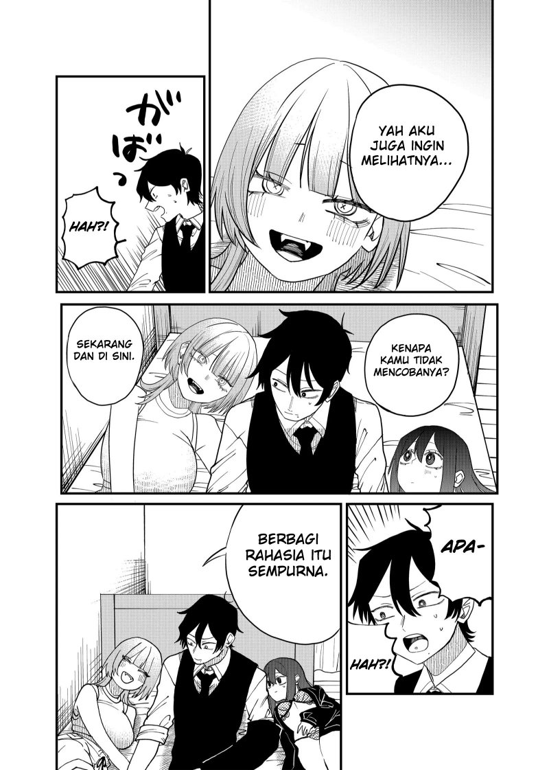 Halaman 10 dari Shihai Shoujo Kubaru-chan Chapter 20