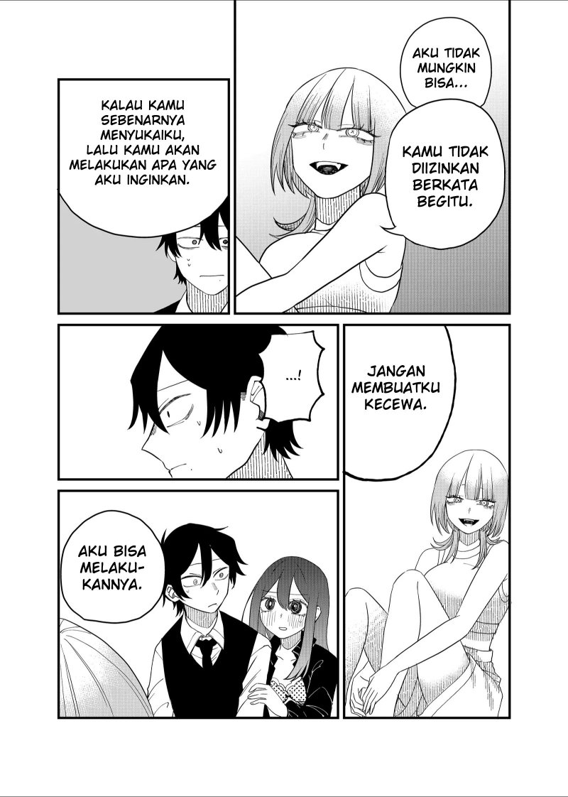 Halaman 11 dari Shihai Shoujo Kubaru-chan Chapter 20