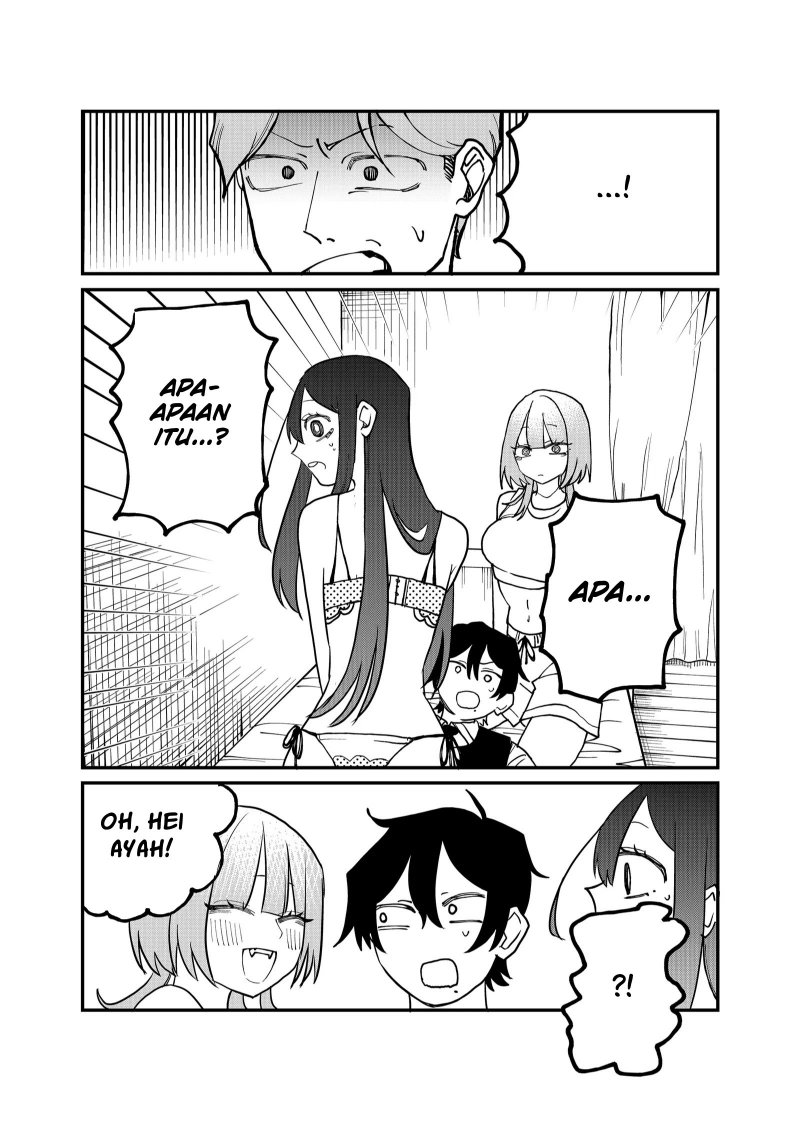 Halaman 14 dari Shihai Shoujo Kubaru-chan Chapter 20