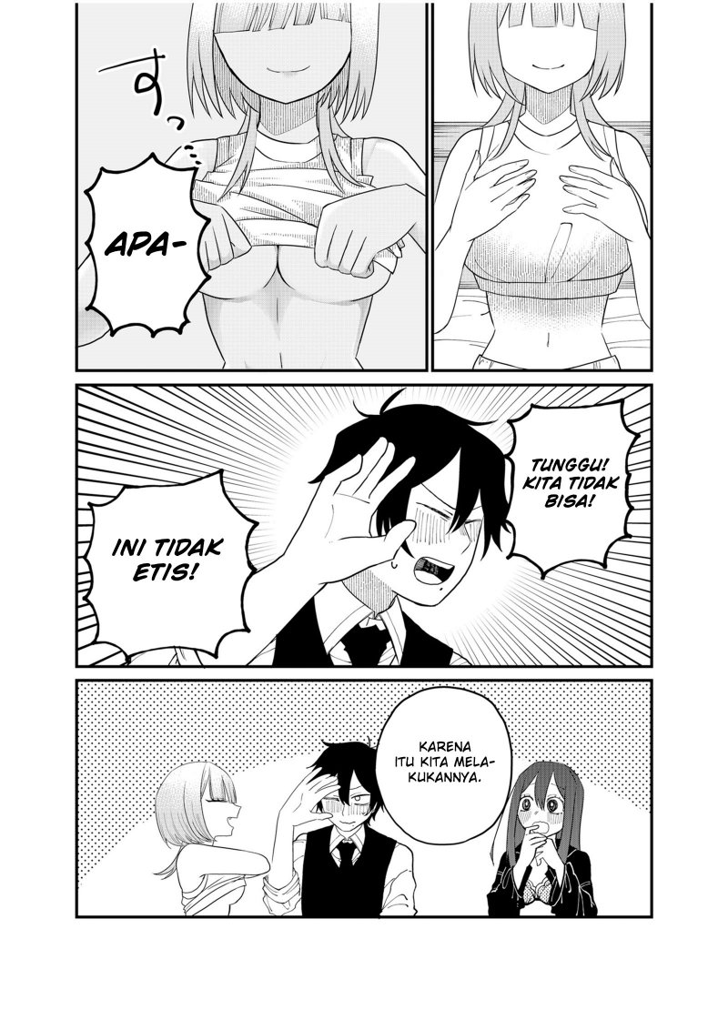 Halaman 3 dari Shihai Shoujo Kubaru-chan Chapter 20