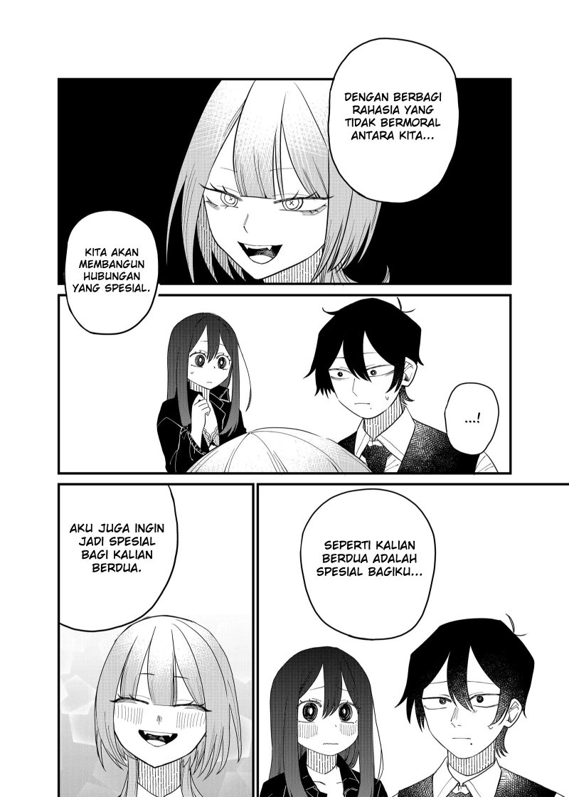 Halaman 4 dari Shihai Shoujo Kubaru-chan Chapter 20