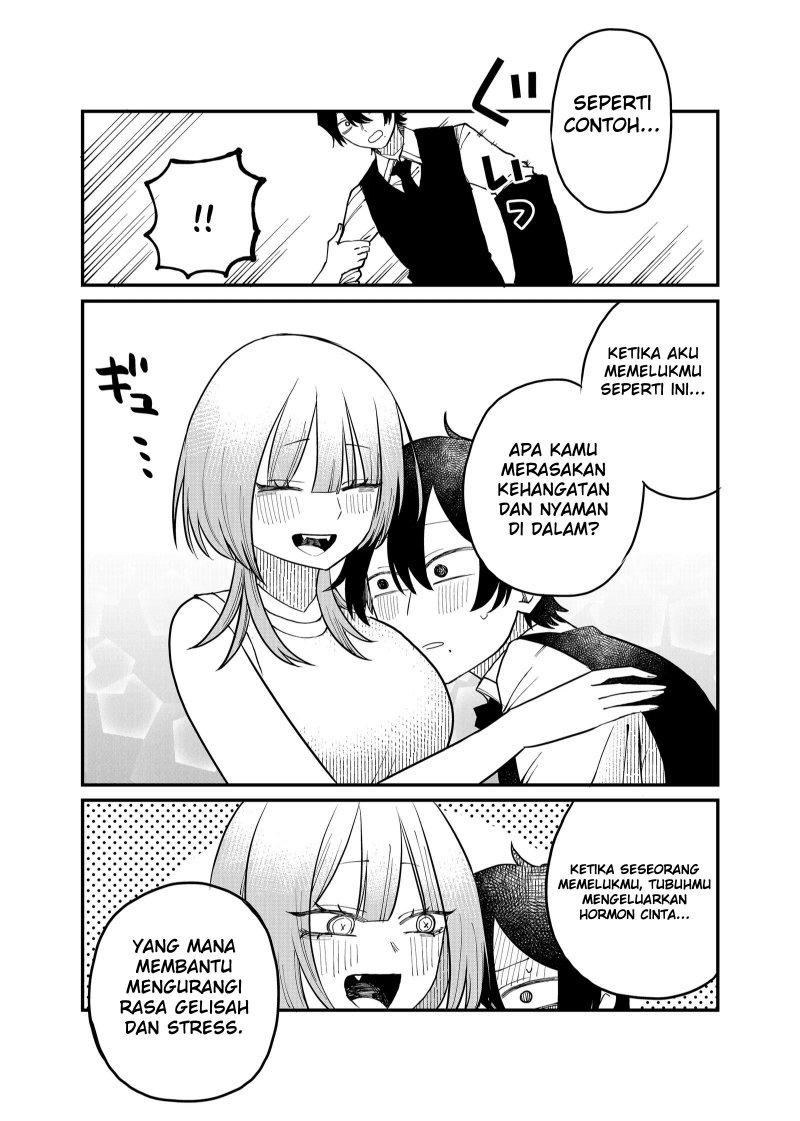 Halaman 6 dari Shihai Shoujo Kubaru-chan Chapter 20