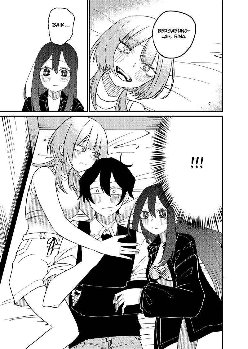 Halaman 7 dari Shihai Shoujo Kubaru-chan Chapter 20