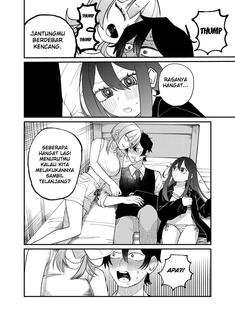 Halaman 8 dari Shihai Shoujo Kubaru-chan Chapter 20