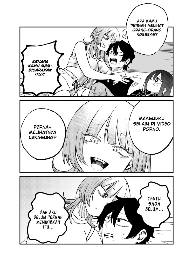 Halaman 9 dari Shihai Shoujo Kubaru-chan Chapter 20