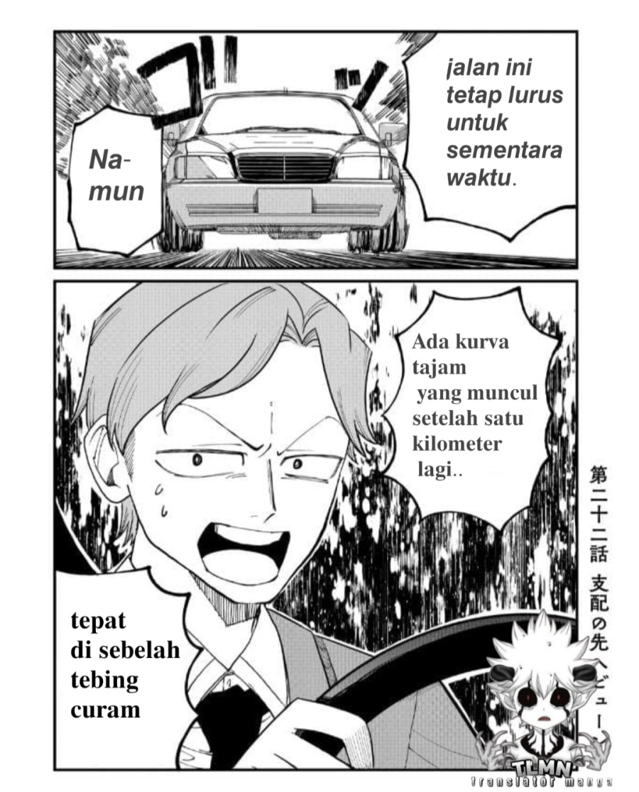 Halaman 2 dari Shihai Shoujo Kubaru-chan Chapter 22