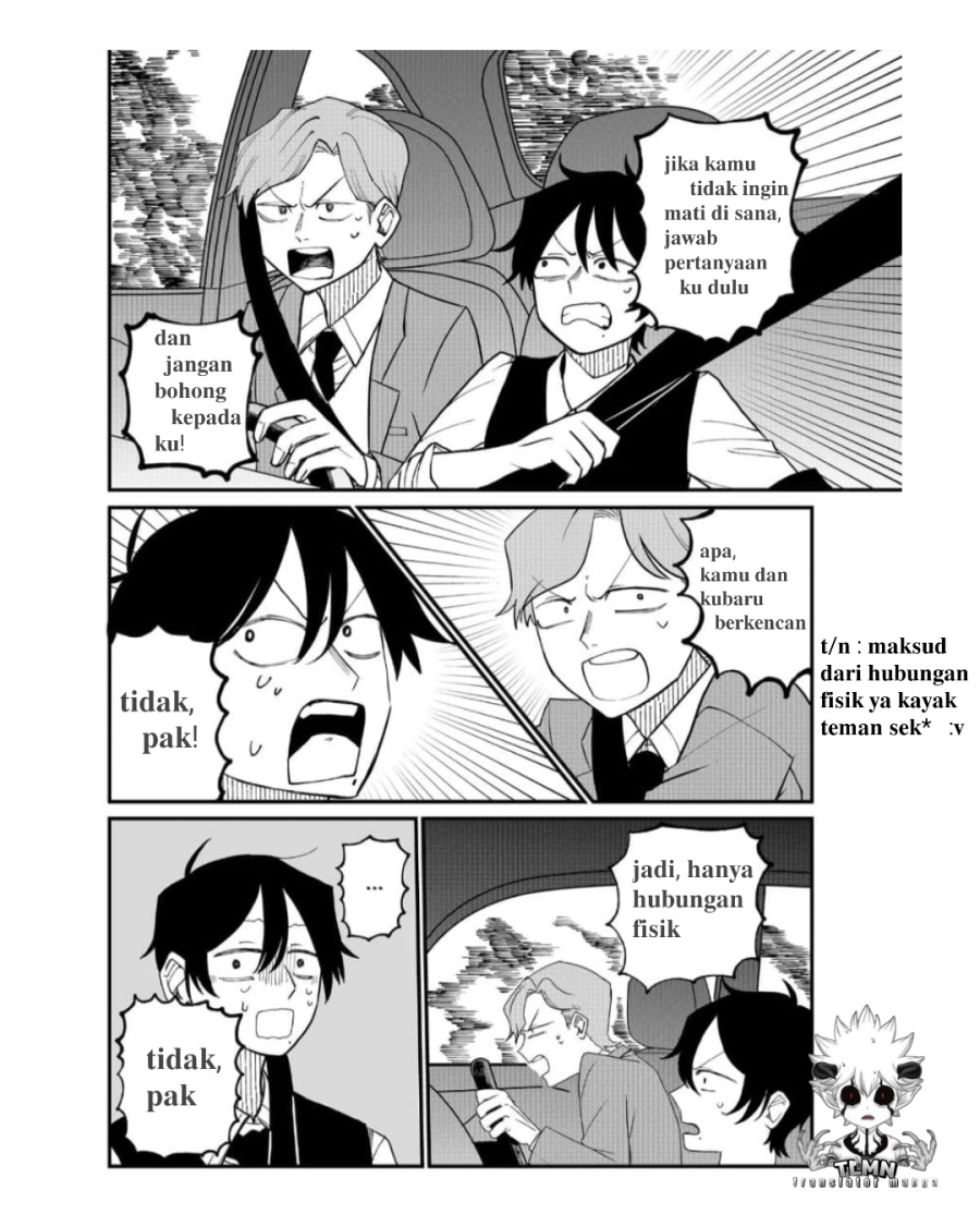 Halaman 3 dari Shihai Shoujo Kubaru-chan Chapter 22