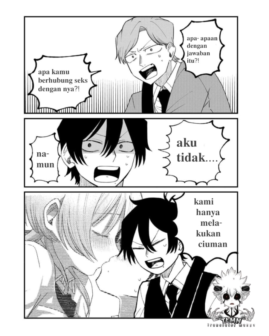 Halaman 4 dari Shihai Shoujo Kubaru-chan Chapter 22