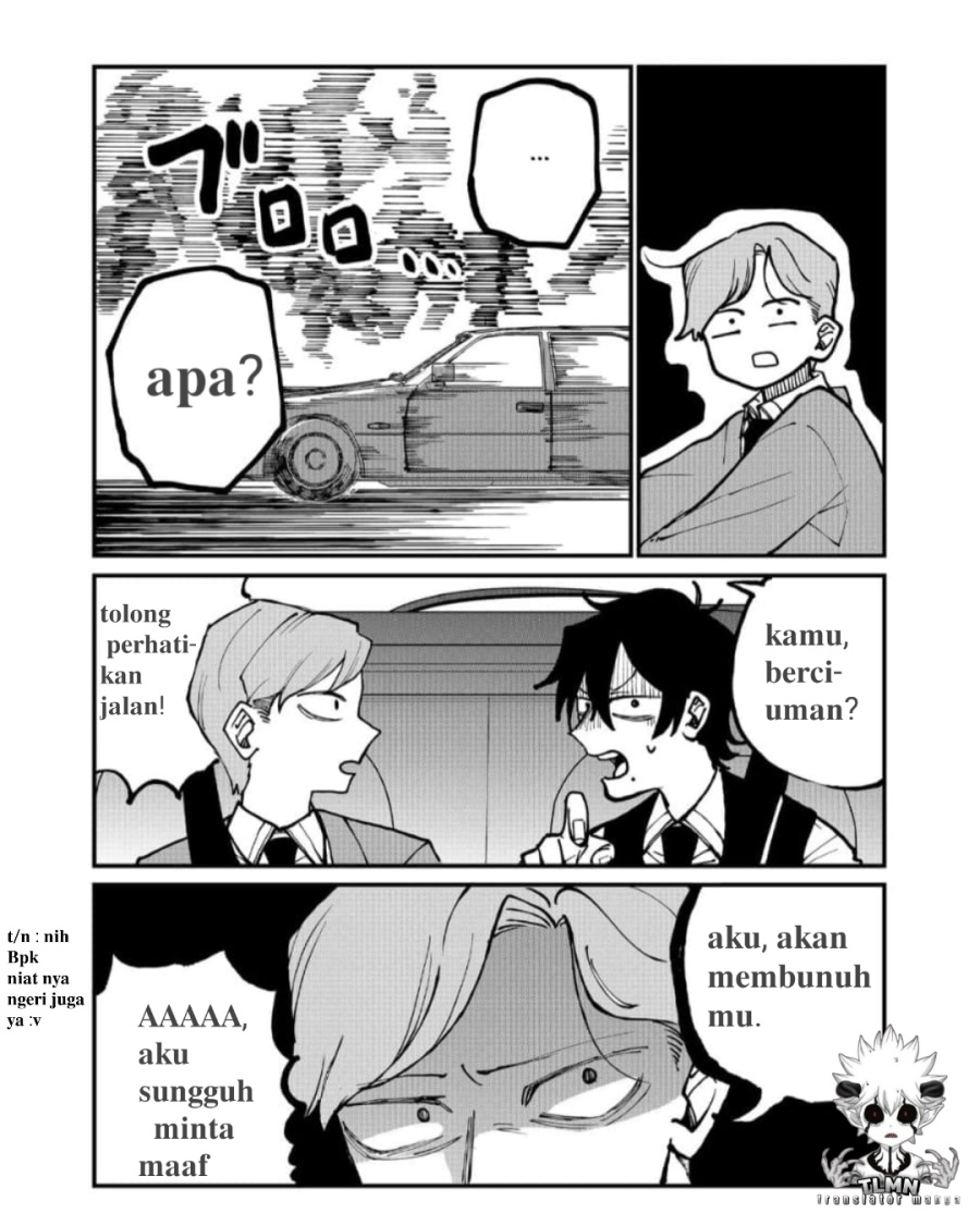 Halaman 5 dari Shihai Shoujo Kubaru-chan Chapter 22