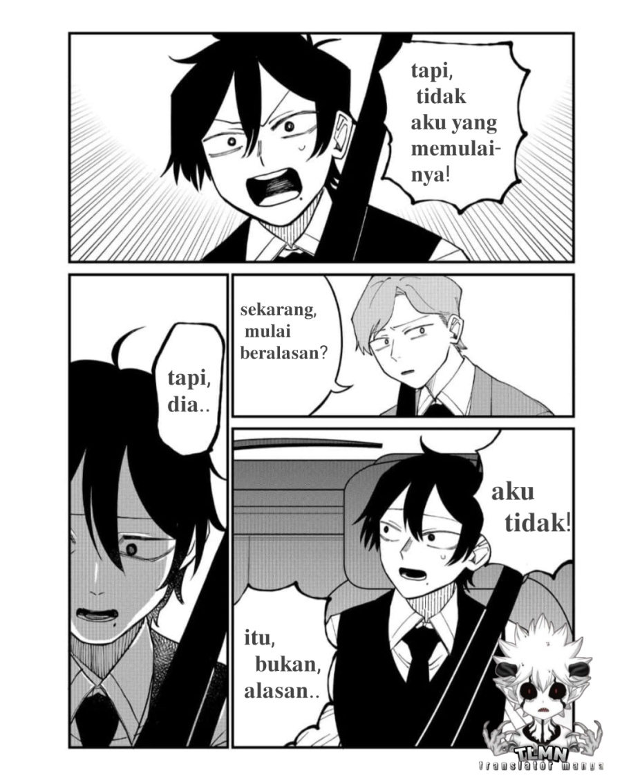 Halaman 6 dari Shihai Shoujo Kubaru-chan Chapter 22