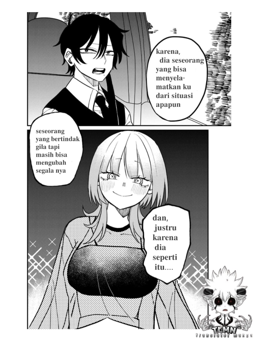 Halaman 9 dari Shihai Shoujo Kubaru-chan Chapter 22