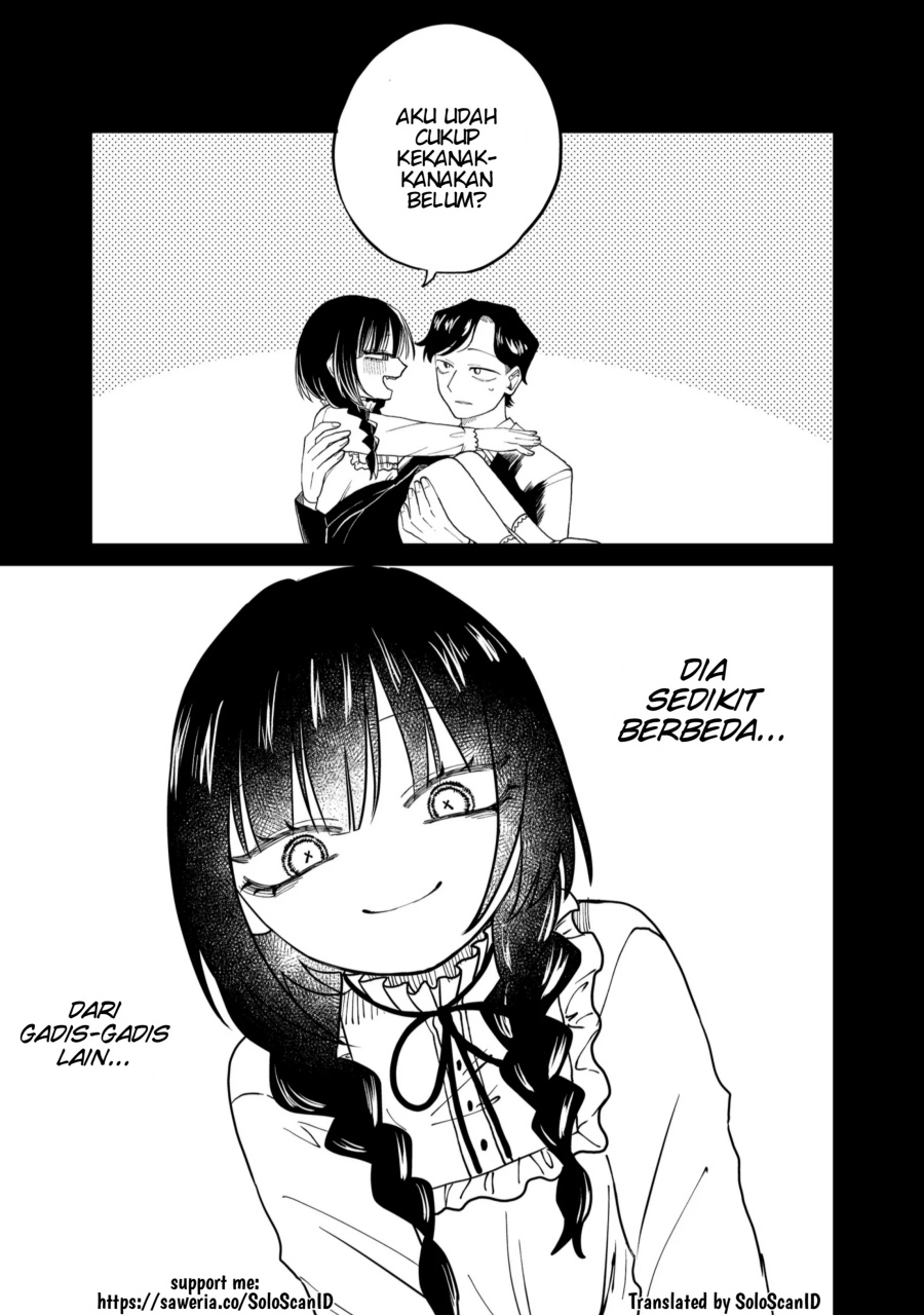 Halaman 1 dari Shihai Shoujo Kubaru-chan Chapter 24